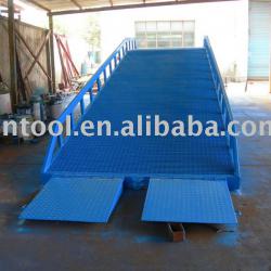 12 ton Mobile truck loading ramp/container ramp