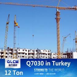 12 Tons Q7030 Tower Crane (QTZ250)