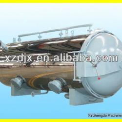 1200*3000mm rotatable retort sterilizer