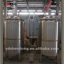 1200 beer brewery equipment, stainless steel beer equipment