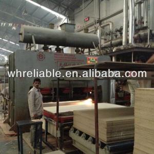 1200T 4x8' short cycle lamination hot press