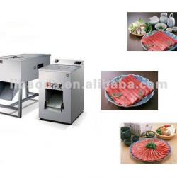 120kg/h meat cutter with double-rotary-knife