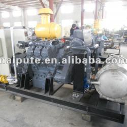 120kW Deutz series biogas generator set ( chp system,stainless steel boiler)