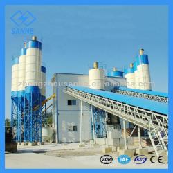 120m3/h high efficency concrete batch mixing plant