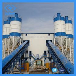 120m3/h HZS120 high efficency concrete mixing plant machine