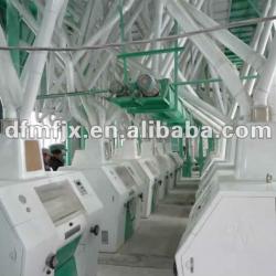 120T flour mill machine complete plant