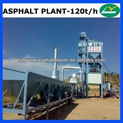 120t/h Reliable asphalt plant