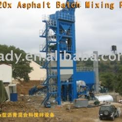 120TPH asphalt hot mix plant