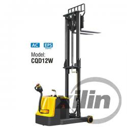 1250kg Counterbalanced Electric Stacker CQD12W