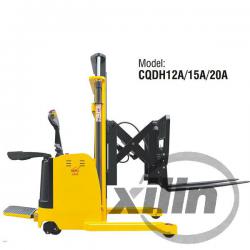 1250kg Electric Reach Stacker CQDH12A/15A/20A