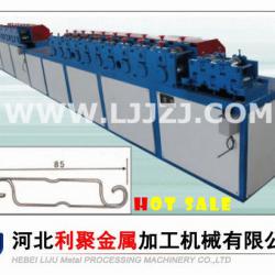 125mm steel double-wall fire-proof rolling slats forming machine