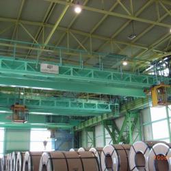 125Ton Isolation Overhead Crane