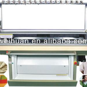 12G double system automatic flat knitting machine (WH-F)