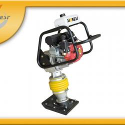 12KN 80KGS Portable Petrol/Gasoline Vibratory Tamping Rammer For Sale With 5.5HP Engine Model SR80-1