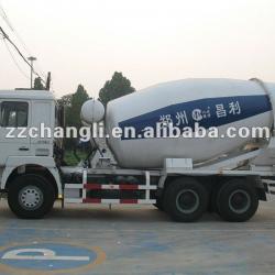 12m3 Concrete Mixer Truck HOWO Chasis