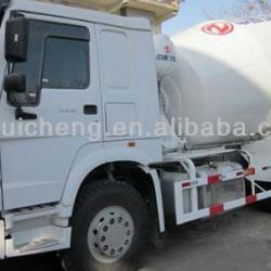 12m3 Sino HOWO concrete mixer truck