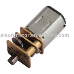 12mm 3v 6v dc micro gear motor for robot door lock