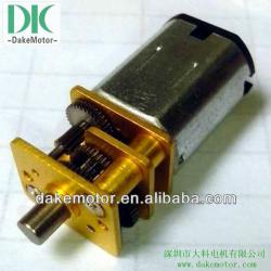 12mm 3V 6V Gear Motor For Electronic Door Locks