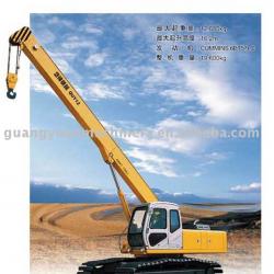 12T Hydraulic Crawler crane(track crane)