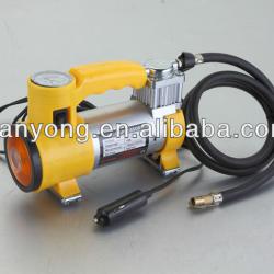 12V/15A, 180W metal car air compressor with LED Light CE certificated