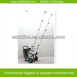 12v battery boom sprayer hand push type for vaccination