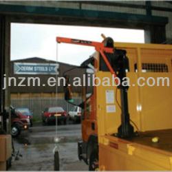 12V DC electric mini crane for highways construction