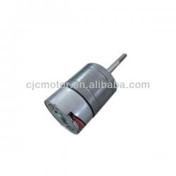 12V DC motor with gear reduction dc gear motor GB 37 Series