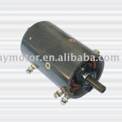 12V hydraulic unit.HY61044 dc motor oil pump dc motors