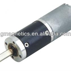 12V planetary geared motor