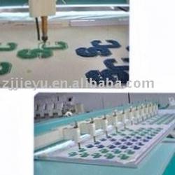 13+13 head chenille embroidery machine