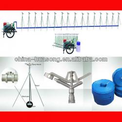 13.2KW diesel engine sprinkler irrigation system/sprinkler with tripod