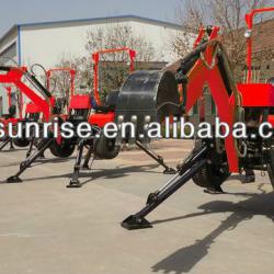 13 horse power mini towable backhoe mini excavator with gasoline engine