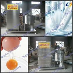 13 Hot Sale Small Milk/Egg Liquid Pasteurization Machine