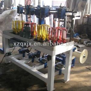 13 spindles 4 heads high speed rope braiding machine