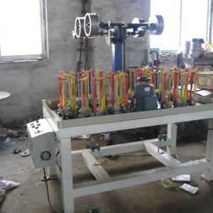 130 series 24 spindles 2 heads high speed braiding machine