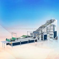 1300 seires automatic flute laminator carton making machine