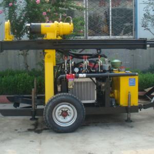 130m water well DTH drilling rig YH-FY130