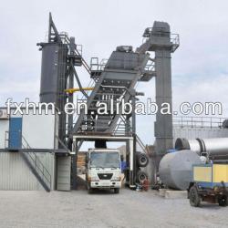 130t HMAP-MB1600 Mobile Asphalt Mixer in 2013