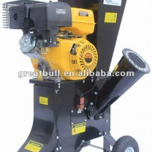 13HP gasoline 4 stroke industrial wood chipper