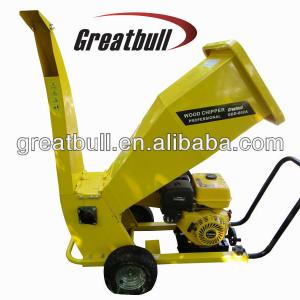 13hp gasoline HSS chipping Knives wood chipping machine chipper shredder