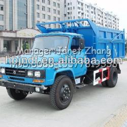 140 dump type garbage truck