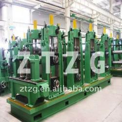 140 High frequency steel tube production line