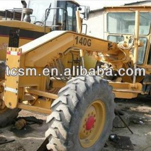 140G USA motor grader selling in shanghai China to europe africa