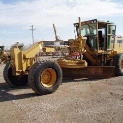 140H CAT MOTOR GRADER