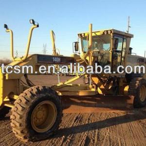 140H used USA motor grader for sale in shanghai China