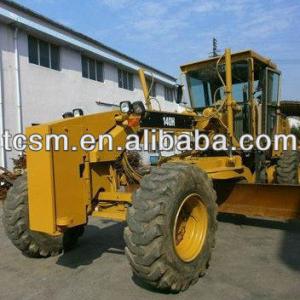 140H used USA motor grader for sale in shanghai China