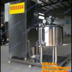 145 Fresh Milk Small Paseurization Machine For Pasteruized Milk