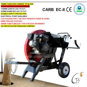 14hp engine wood saw machine