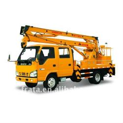 14m Aerial Working Platform with ISUZU chasis