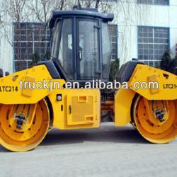 14T Double Drum Hydraulic Vibratory Road Roller LTC214